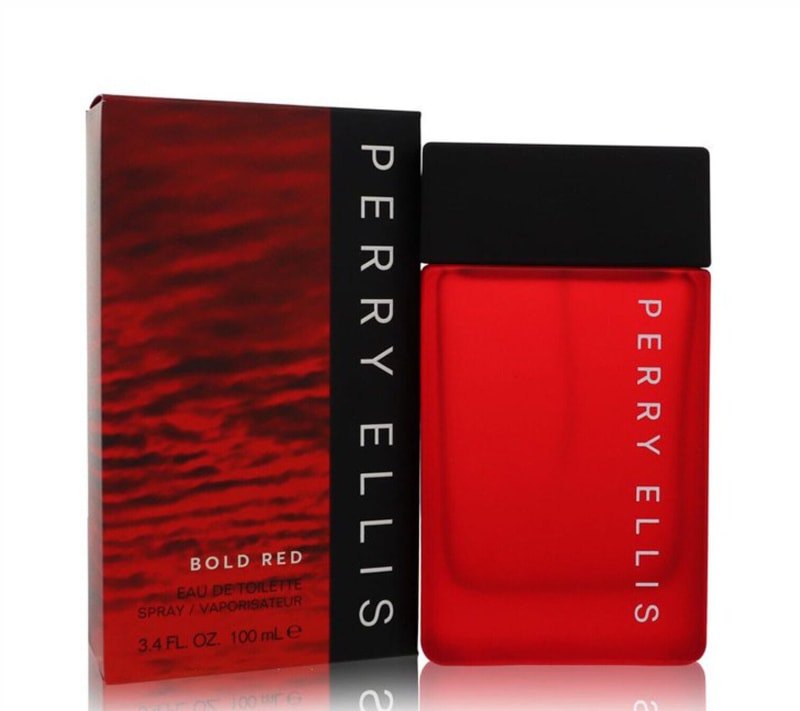 Perry E. Bold Red 100 ml EDT Perry Ellis — perfume original, frasco