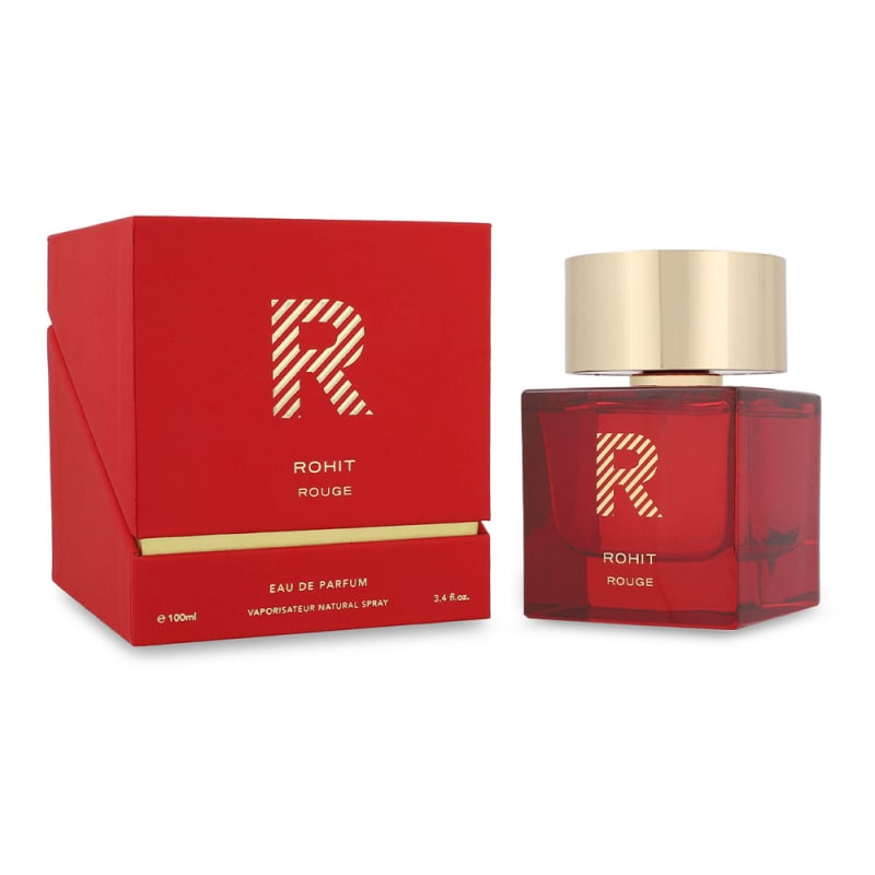 Bharara Rohit Rouge 100 ml EDP Bharara — perfume original, frasco