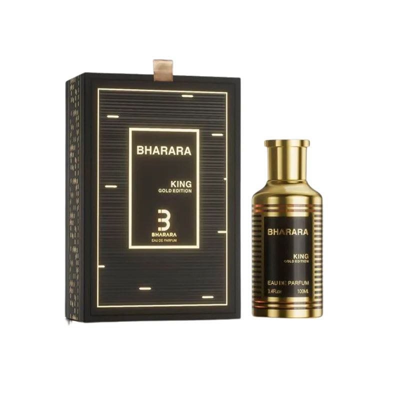 Bharara King Gold Edition 100 ml EDP Bharara — perfume original, frasco