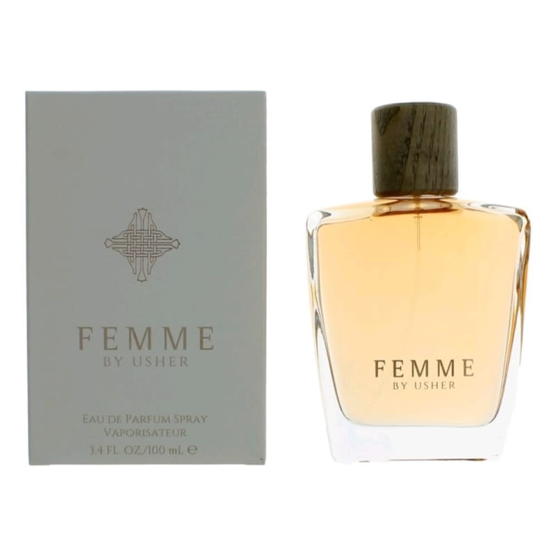 Usher Femme 100 ml EDP Usher — perfume original, frasco