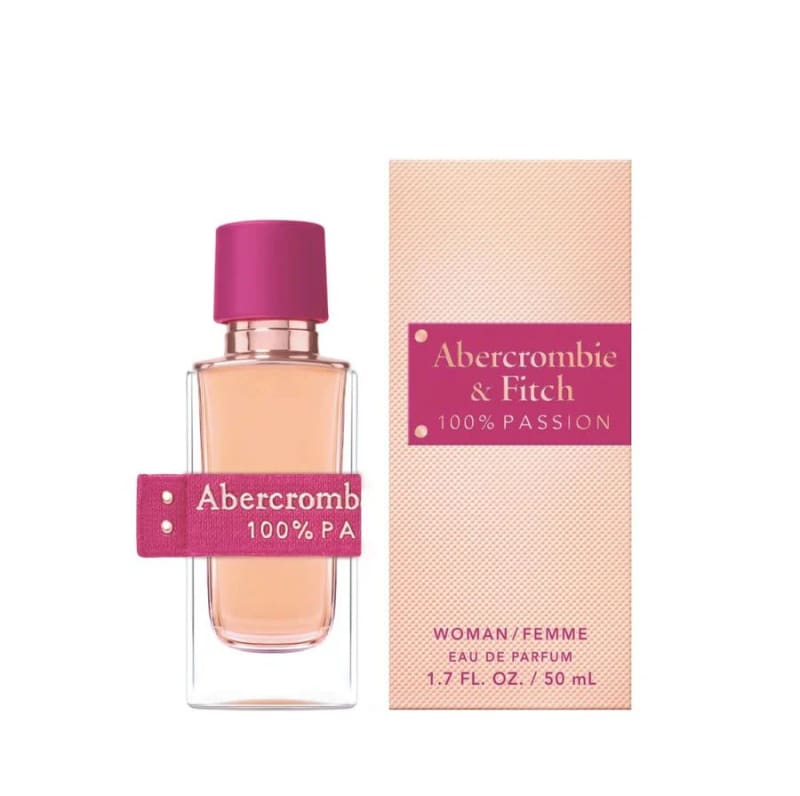Abercrombie & F. 100% Passion 100 ml EDP Abercrombie & Fitch — perfume original, frasco
