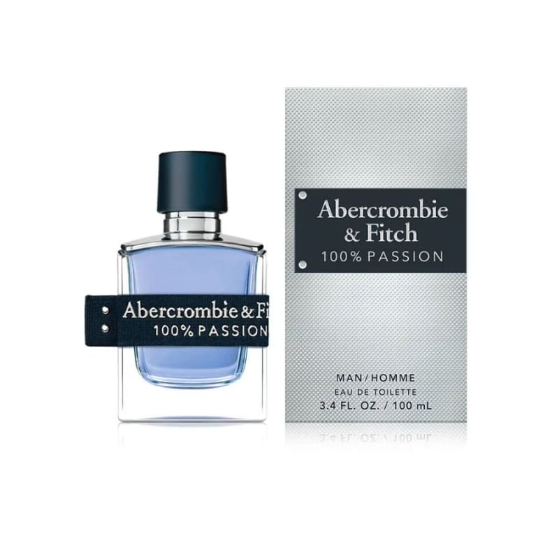 Abercrombie & F. 100% Passion 100 ml EDT Abercrombie & Fitch — perfume original, frasco