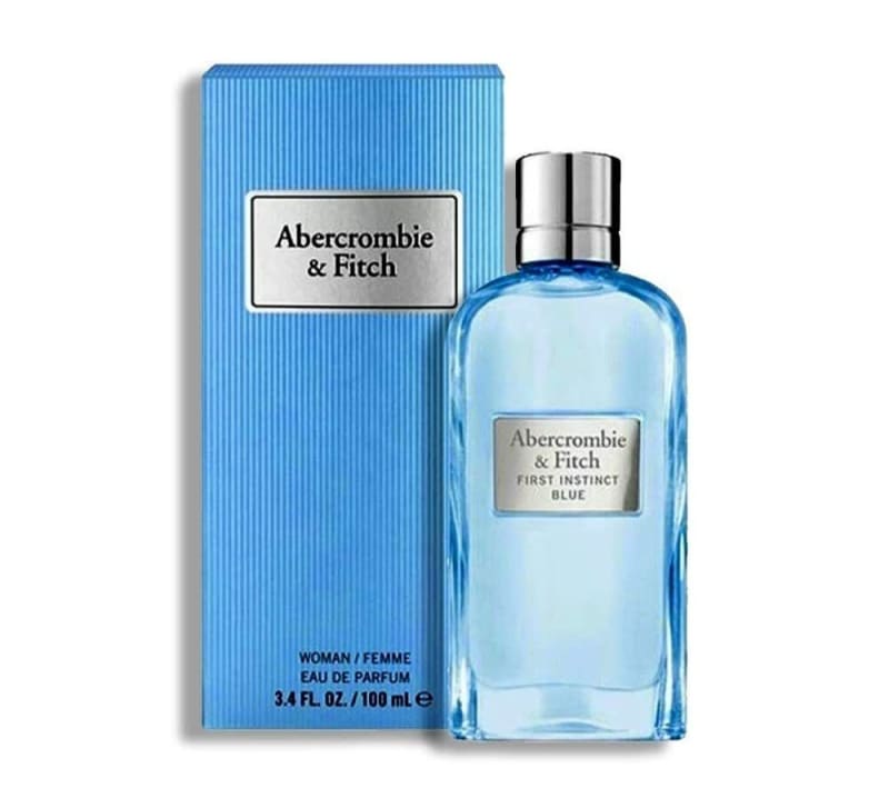 Abercrombie & F. First Instinct Blue 100 ml EDP Abercrombie & Fitch — perfume original, frasco
