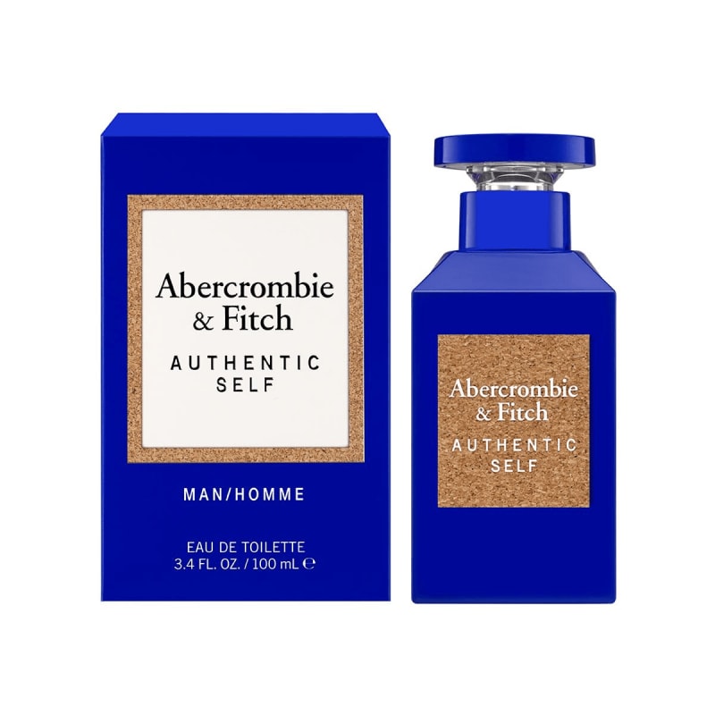 Abercrombie & F. Authentic Self 100 ml EDT Abercrombie & Fitch — perfume original, frasco