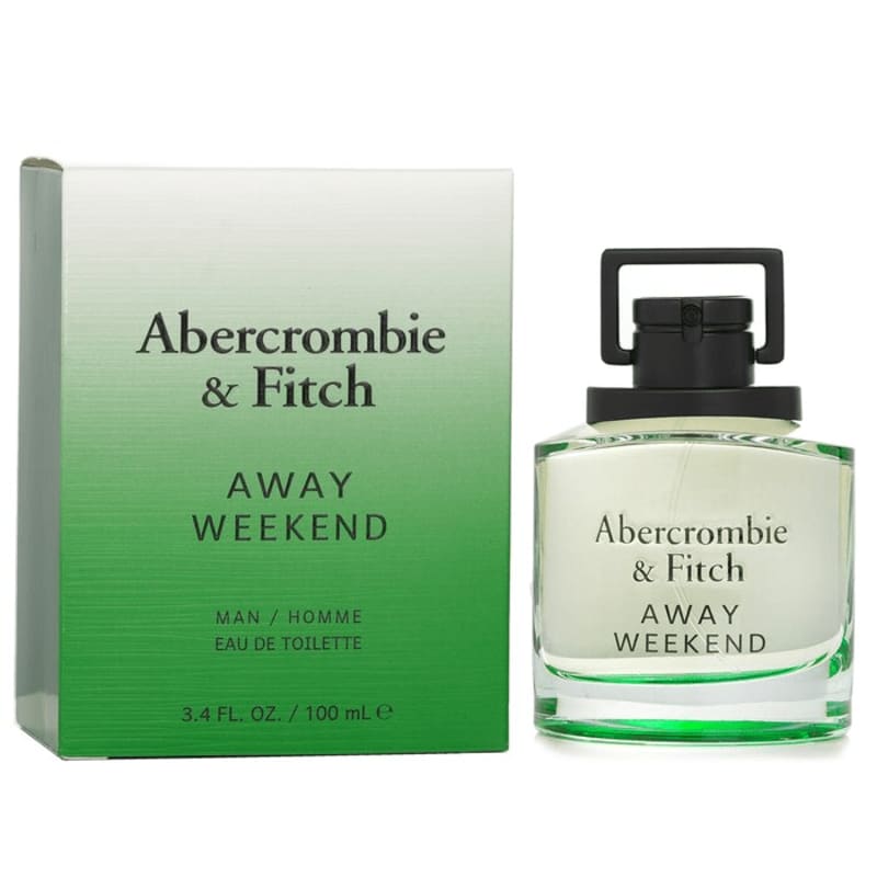 Abercrombie & F. Away Weekend 100 ml EDT Abercrombie & Fitch — perfume original, frasco