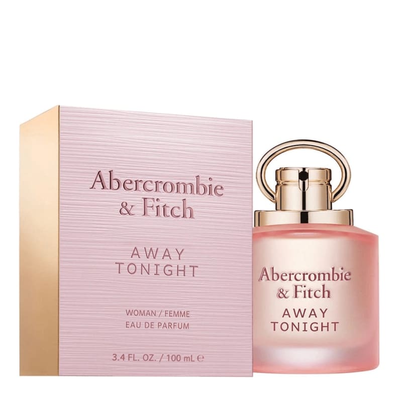 Abercrombie & F. Away Tonight 100 ml EDP Abercrombie & Fitch — perfume original, frasco