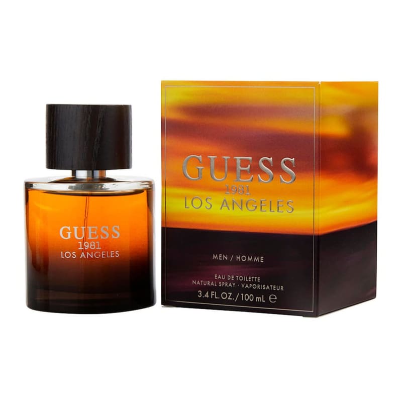 Guess 1981 los Angeles 100 ml EDT Guess — perfume original, frasco
