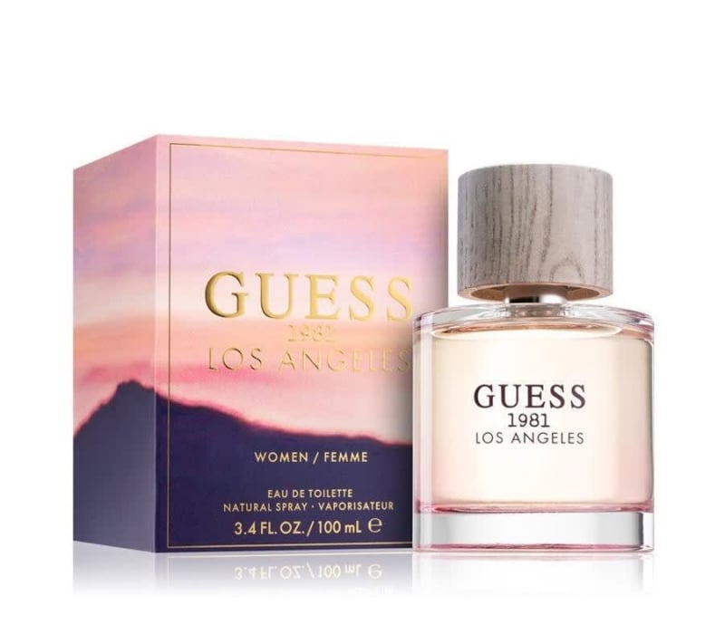 Guess 1981 los Angeles 100 ml EDT Guess — perfume original, frasco