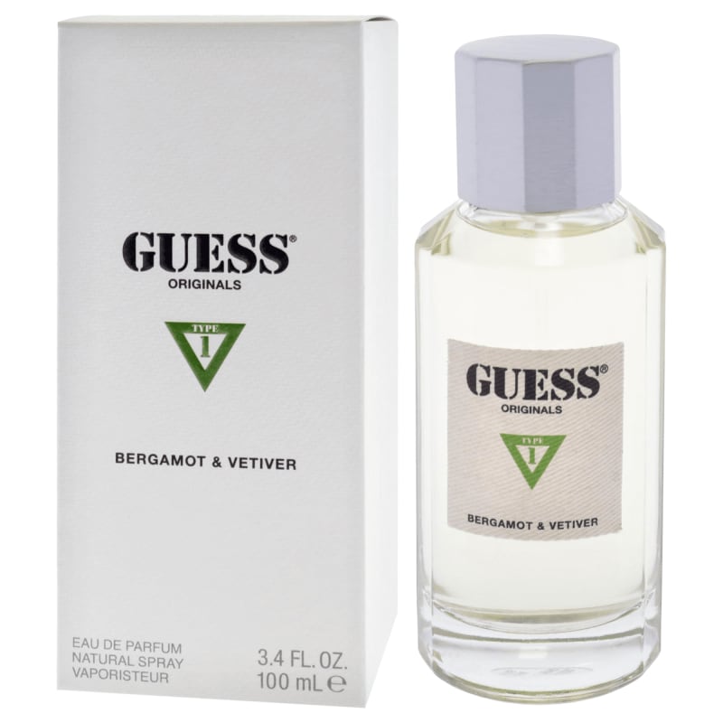 Guess Type 1 Bergamot & Vetiver 100 ml EDP Guess — perfume original, frasco