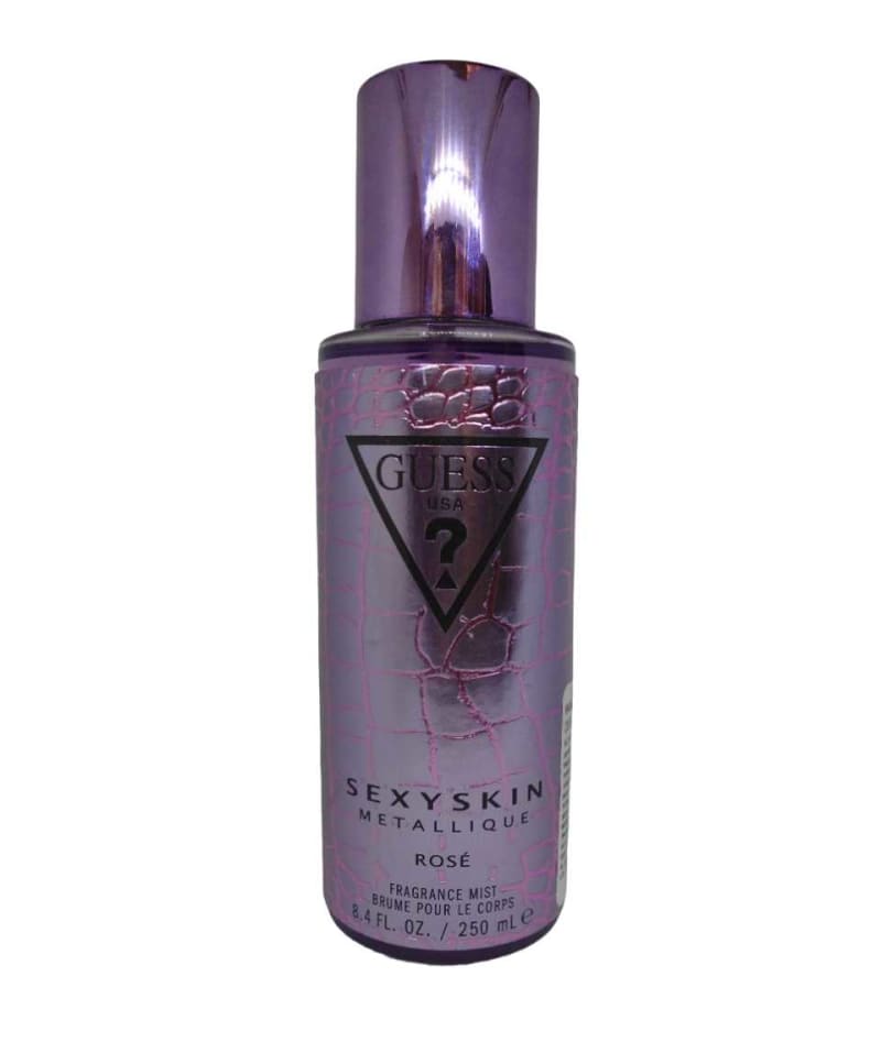 Body Guess Sexy Skin Metallique Rose 250 ml Guess — perfume original, frasco