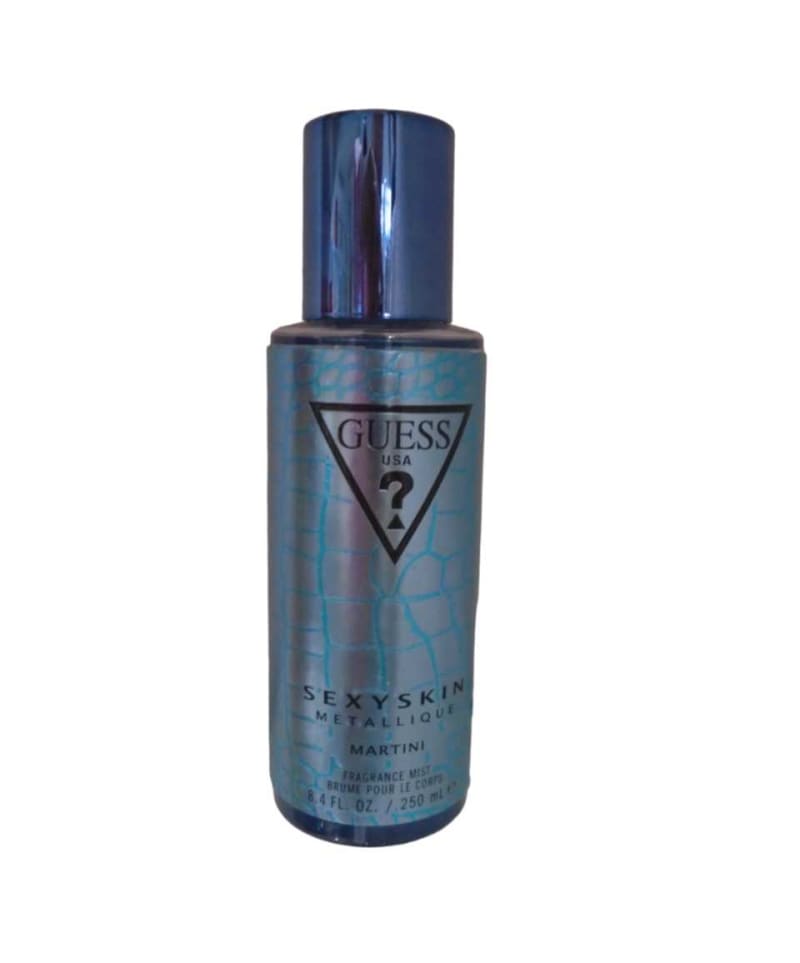 Body Guess Sexy Skin Metallique Martini 250 ml Guess — perfume original, frasco