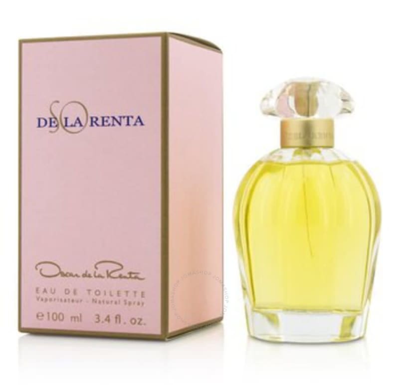 Oscar de la R. So de la Renta 100 ml EDT Oscar de la Renta — perfume original, frasco