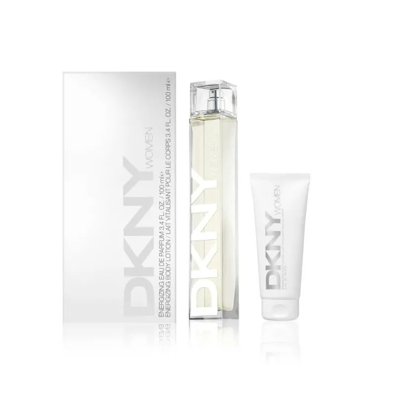 Dkny Trad. 100 ml Edp+crema DKNY — perfume original, frasco