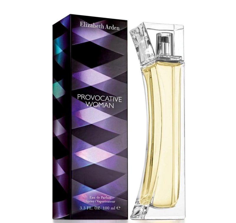 Elizabeth A. Provocative Woman 100 ml EDP Elizabeth Arden — perfume original, frasco