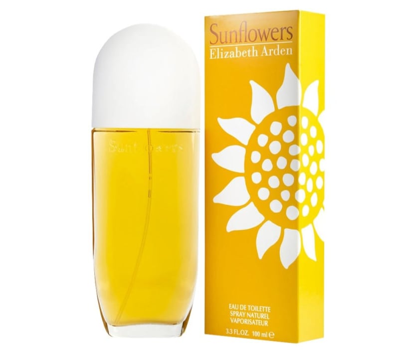 Elizabeth A. Sunflowers 100 ml EDT Elizabeth Arden — perfume original, frasco