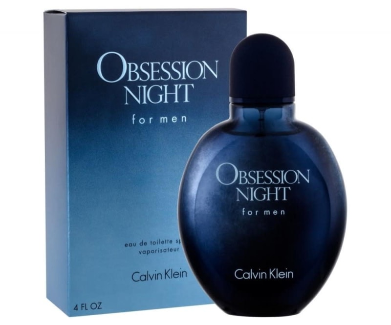 Calvin K. Obsession Night 125 ml EDT Calvin Klein — perfume original, frasco