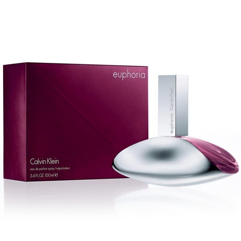 Calvin K. Euphoria 100 ml EDP Calvin Klein — perfume original, frasco