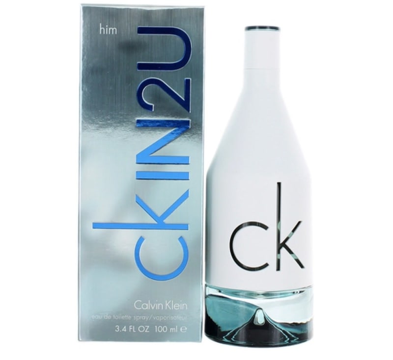 Calvin K. Ckin2u 100 ml EDT Calvin Klein — perfume original, frasco
