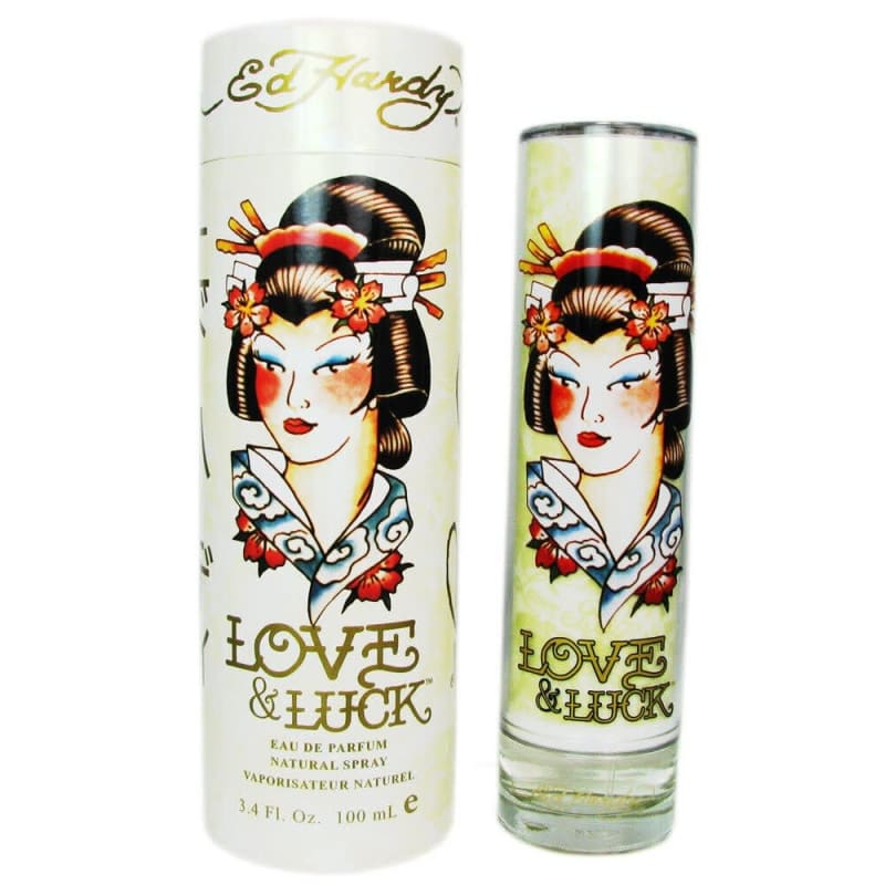 Ed Hardy Love & Luck 100 ml EDP Ed Hardy — perfume original, frasco