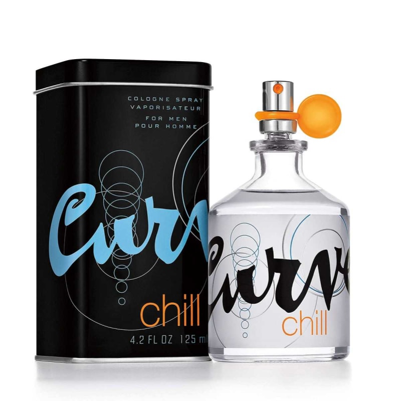 Liz Claiborne Curve Chill 125 ml EDC Liz Claiborne — perfume original, frasco