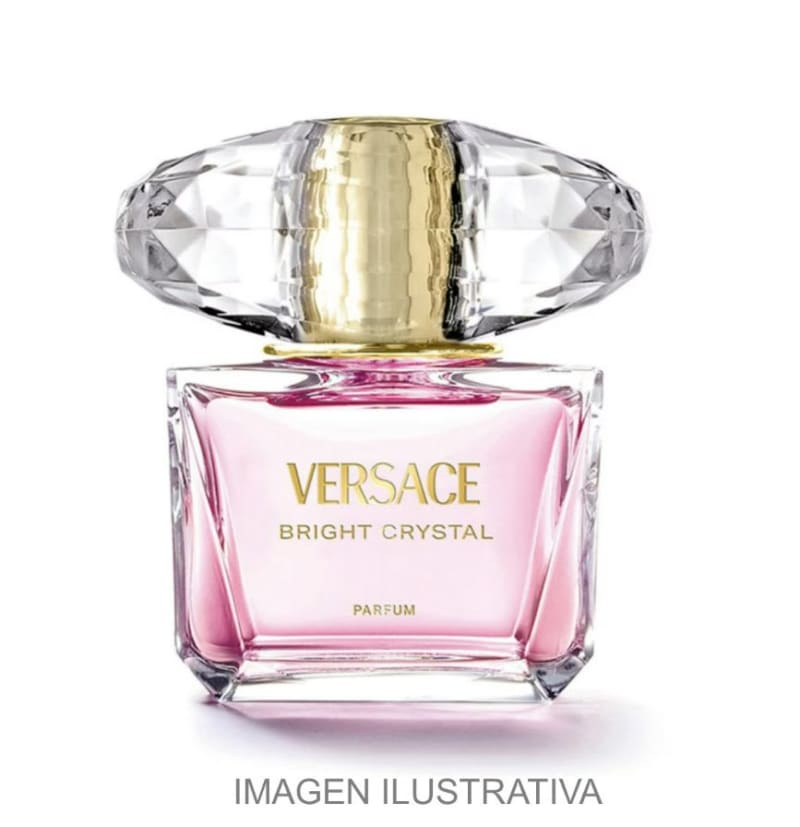Versace Bright Crystal Parfum 90 ml Versace — perfume original, frasco