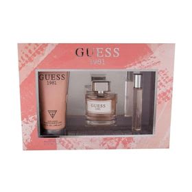GUESS 1981 100ML. EDT+CREMA+MINI