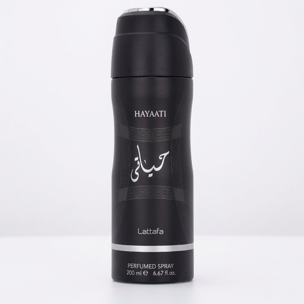 BODY LATTAFA HAYAATI 200ML.