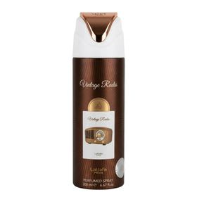 BODY LATTAFA VINTAGE RADIO 200ML.