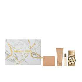 MICHAEL K. POUR FEMME 100ML. EDP+CREMA+MINI+TARJETERO