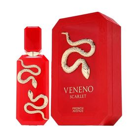 FRENCH AVENUE VENENO SCARLET EXTRAIT DE PARFUM 100ML.