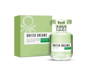 BENETTON UNITED DREAMS LIVE FREE 80ML. EDT