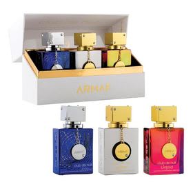 ARMAF COLLECTOR'S PRIDE (ICONIC-IMPERIALE-UNTOLD) 3X30ML. EDP
