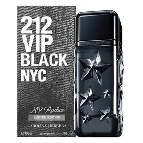 Carolina H. 212 VIP Black Ny Rodeo 100 ml EDP Carolina Herrera — perfume original