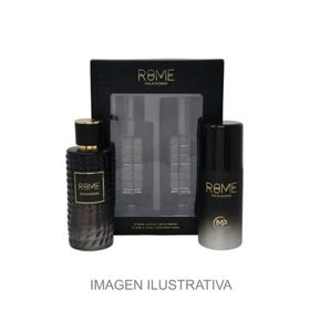 BHARARA ROME 100ML. EDP+DESODORANTE