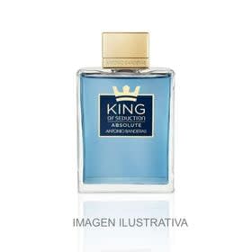 ANTONIO B. KING OF SEDUCTION ABSOLUTE 200ML. EDT