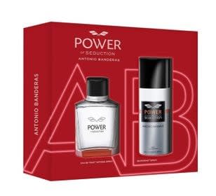 Antonio B. Power of Seduction 100 ml Edt+desodorante Antonio Banderas — perfume original