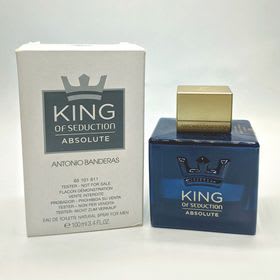 ANTONIO B. KING OF SEDUCTION ABSOLUTE 100ML. EDT