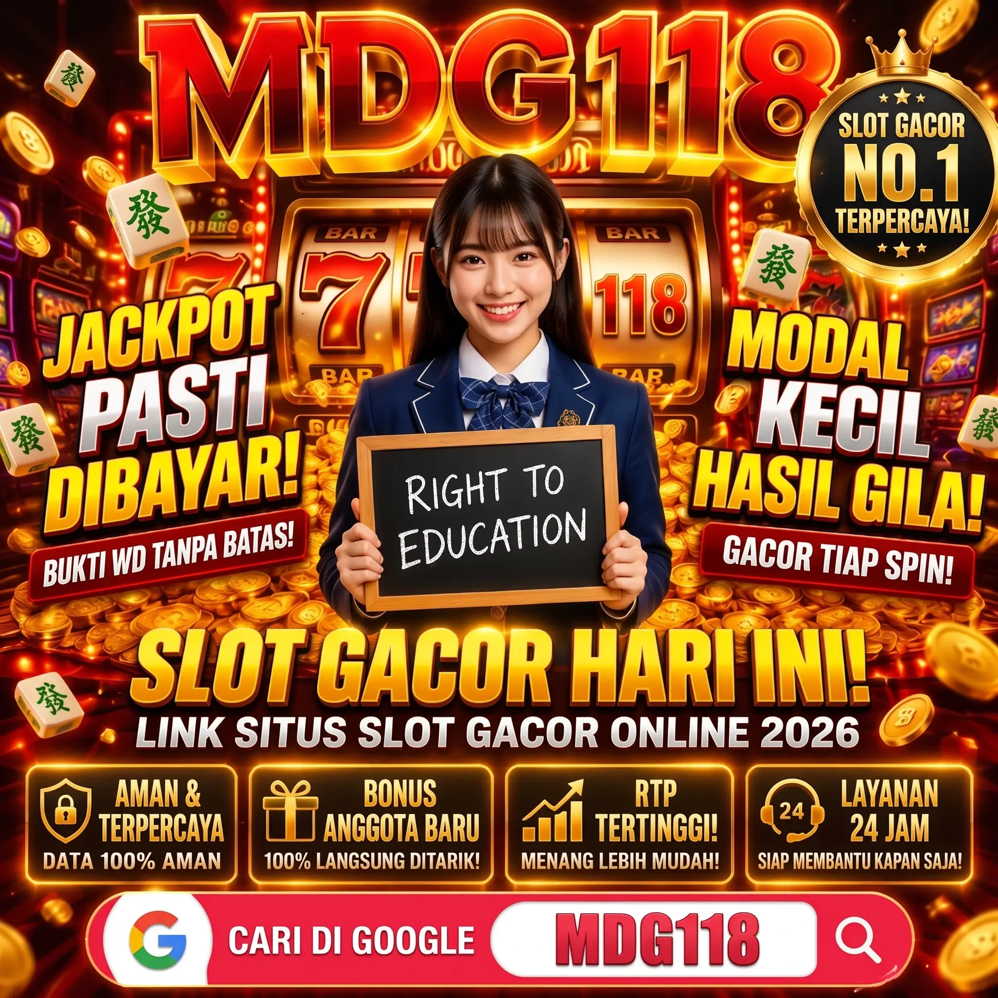 Portal Agen Resmi MDG118