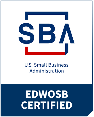 SBA EDWOSB Certified decal