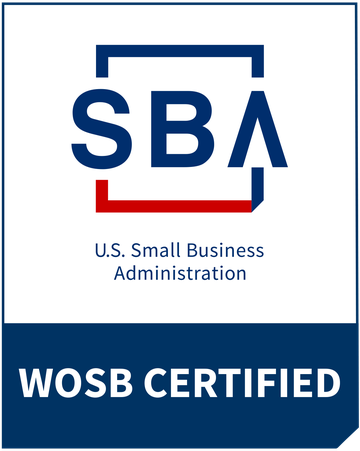 SBA WOSB Certified decal