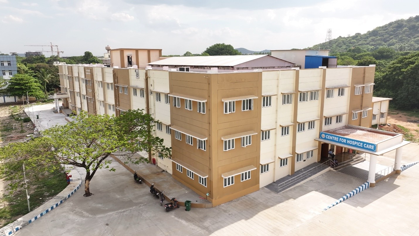 Isolation Block, Government Hospital for Thoracic Medicine