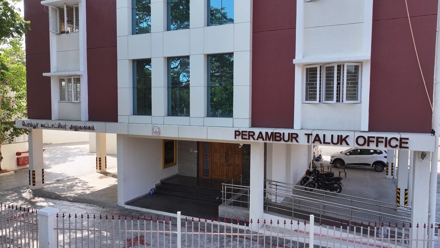 New Taluk Office Building
