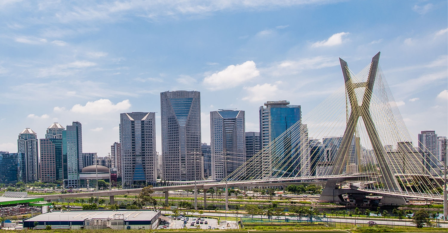 Imagem da Ponte Estaiada