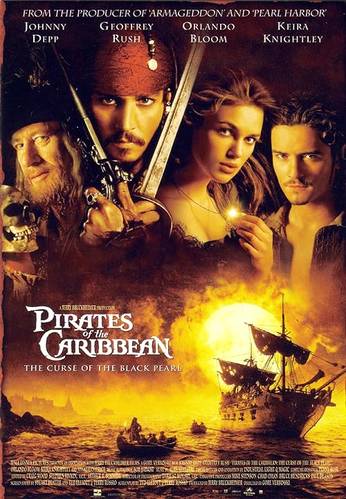 Pirates of the Caribbean: 1