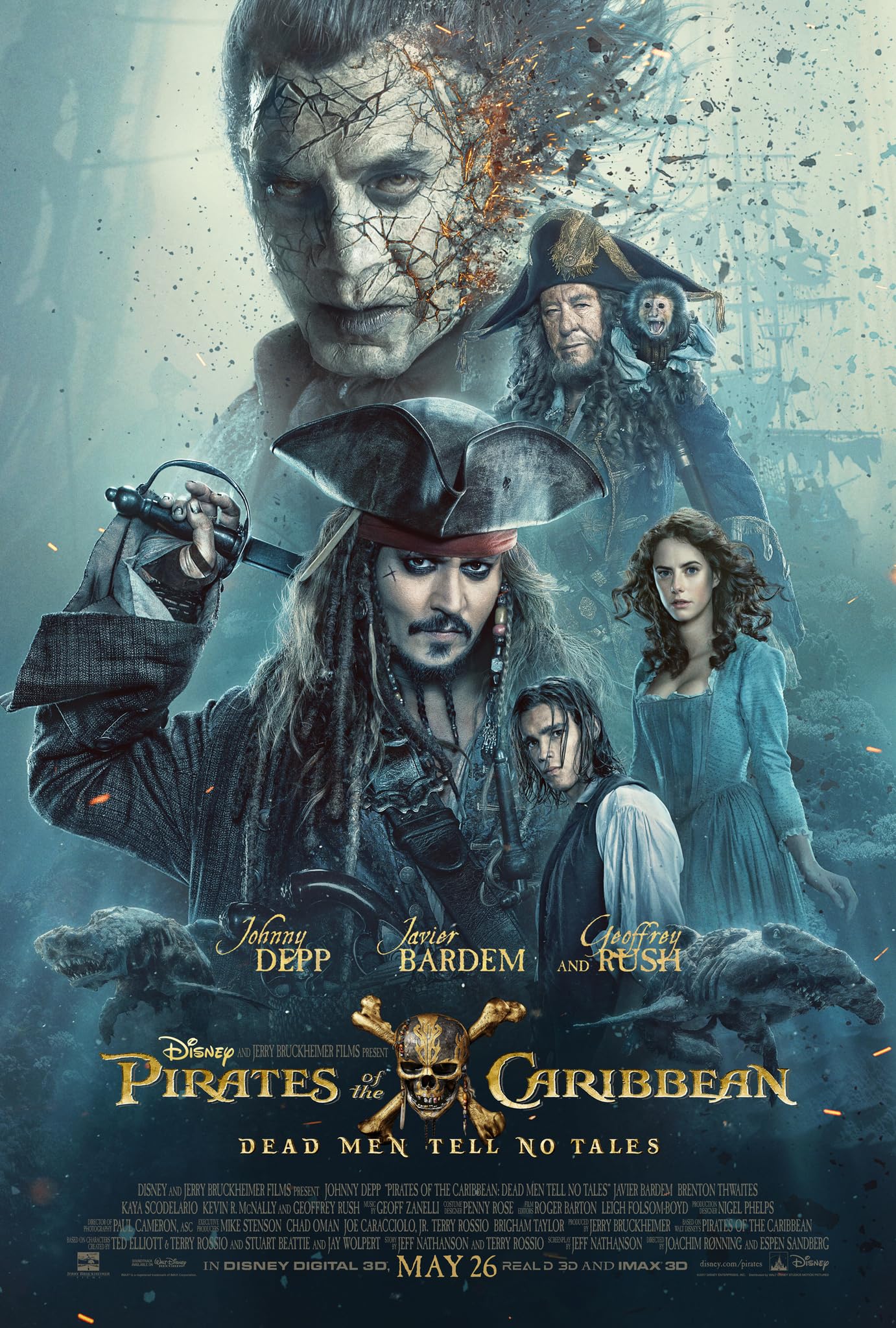 Pirates of the Caribbean: 5