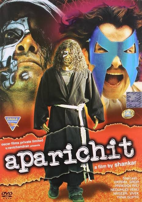 Aparichit - (Anniyan)