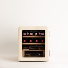 WINECOOLER RETRO M- Elektryczna chlodziarka do wina na 12 butelek