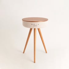 SPEAKER TABLE - Bluetooth-Tischlautsprecher mit kabelloser Ladefunktion