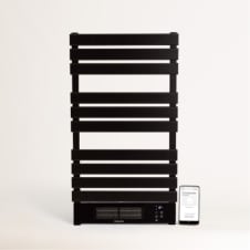 WARM TOWEL PRO - Badheizkörper mit Heizstrahler und WLAN 500/1500W