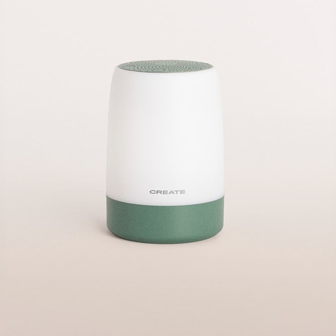 BABY DREAM CONNECT - Lámpara de sueño y ruido blanco para bebés con WiFi